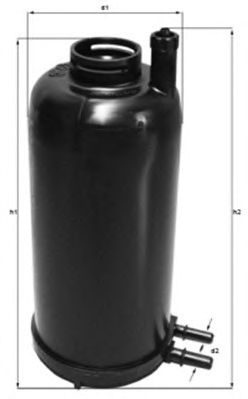 MAGNETI MARELLI 154703825100 -  Топливный фильтр